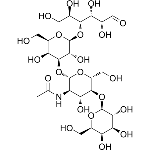 Lacto-N-neotetraose (LNnT) 13007-32-4